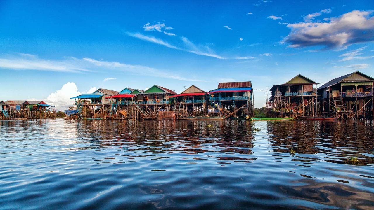 Lago Tonle Sap: Um ecossistema único e uma fonte de vida no Camboja