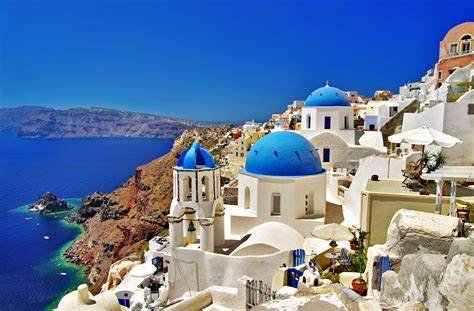 Santorini: Ah, a ilha dos sonhos!