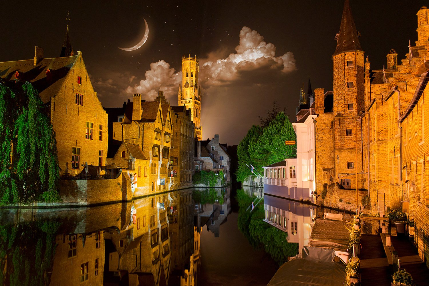 Bruges, a "Veneza do Norte"