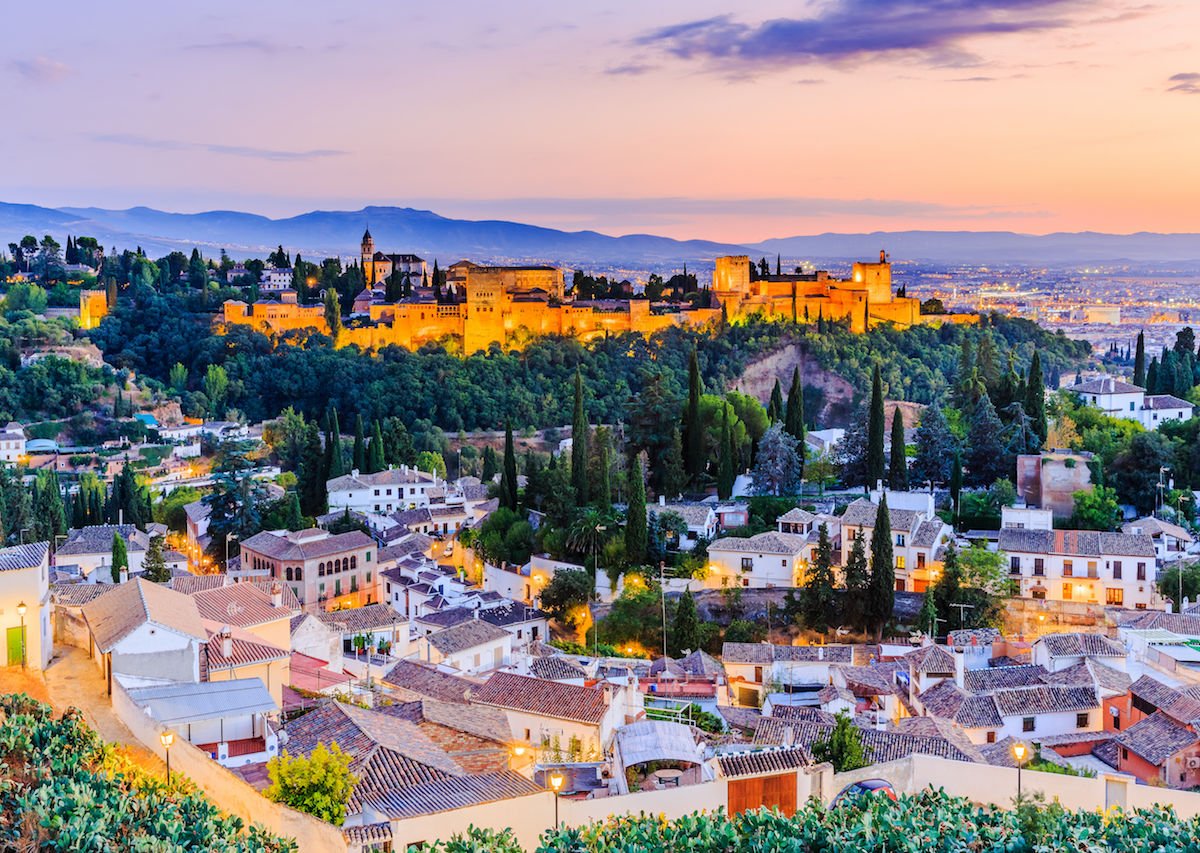 Granada: A Pérola Mourisca