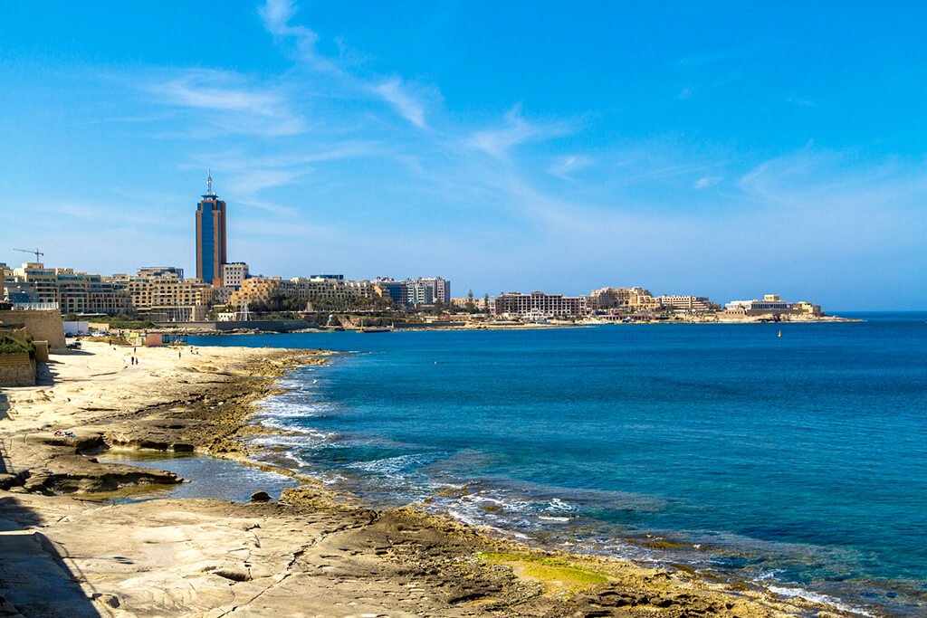 Sliema: Uma combinação única de tradição e modernidade.